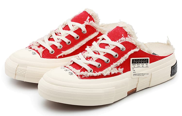 Сандалии xVESSEL G.O.P. Slip On Cherry Red - изображение 3