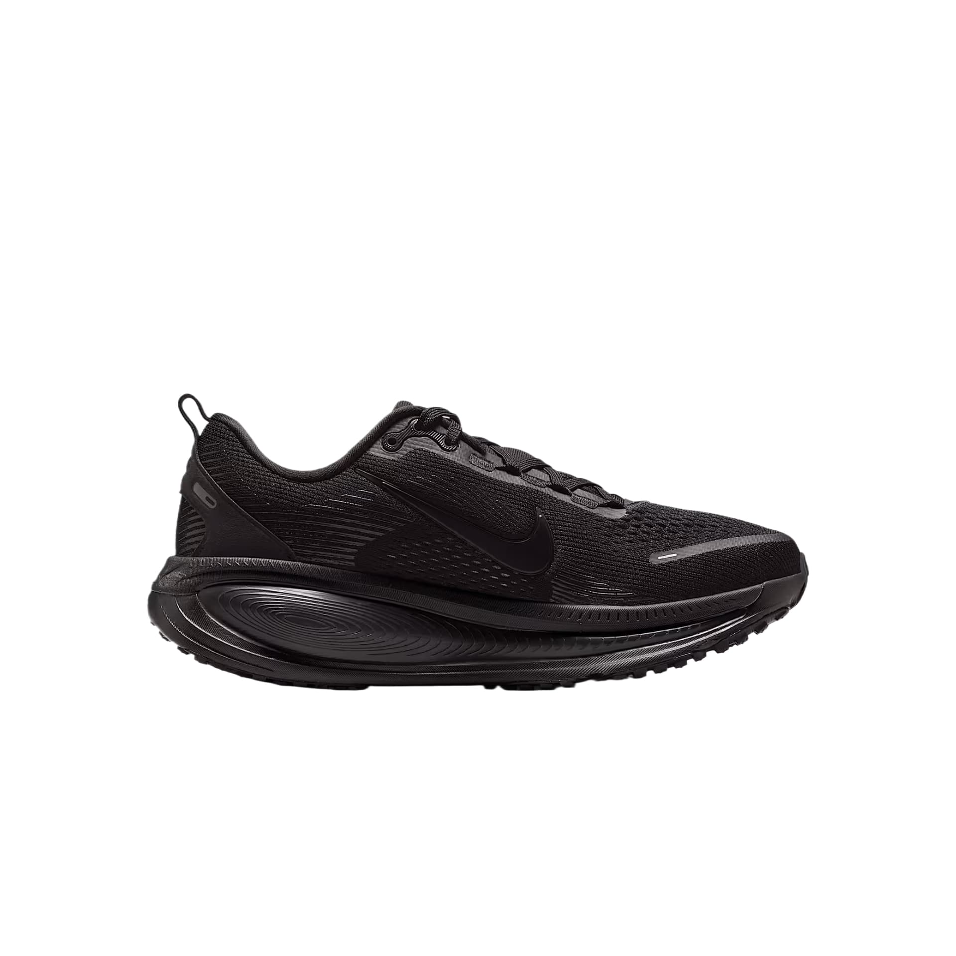 Кроссовки для бега Nike Vomero 18 Дышащий Low Топ Бег на длинные дистанции Спринт Беговые кроссовки Женские Черный - изображение 2