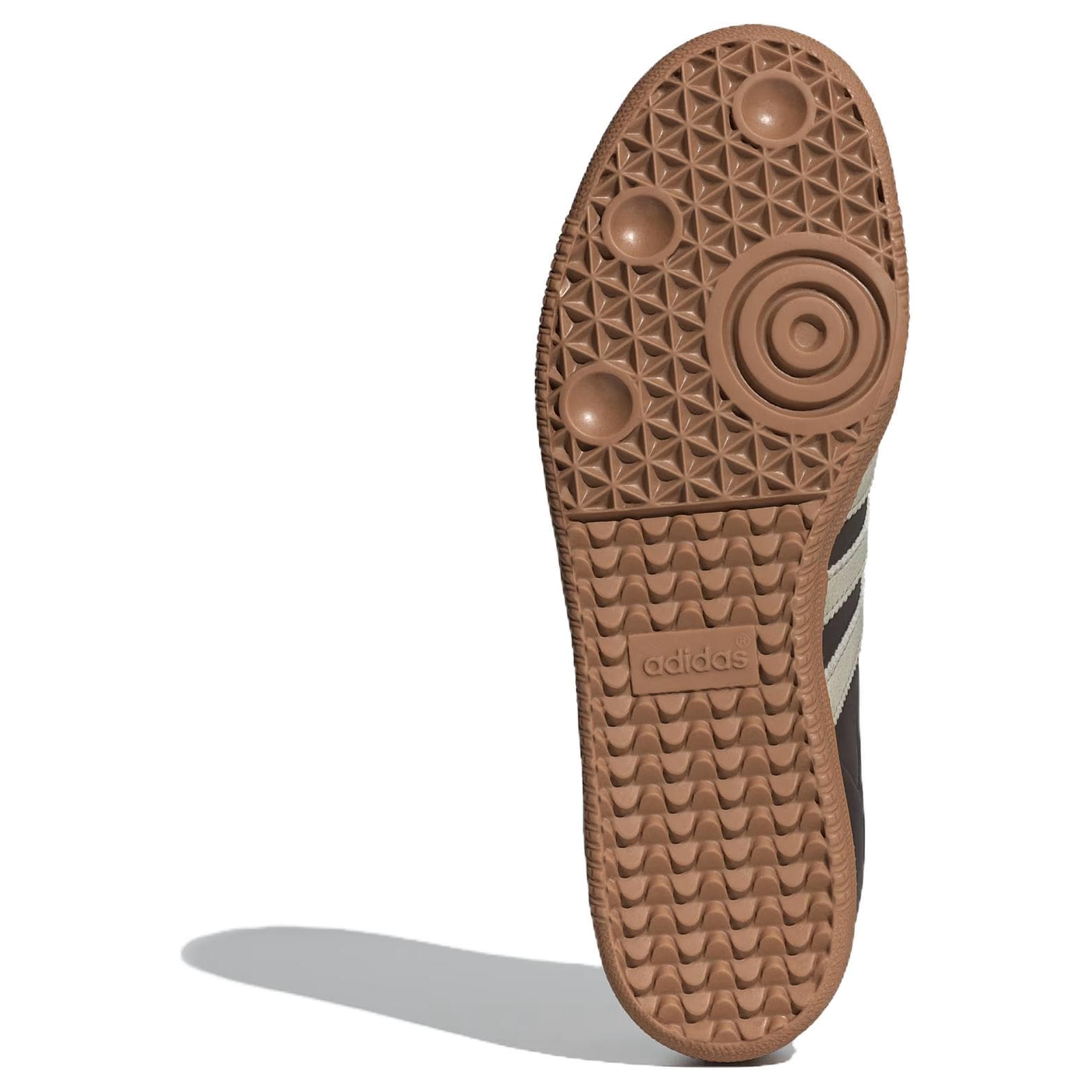 Кроссовки Adidas Originals Samba OG Low Топ Кеды немецкой армии (GAT) Унисекс Коричневый - изображение 6