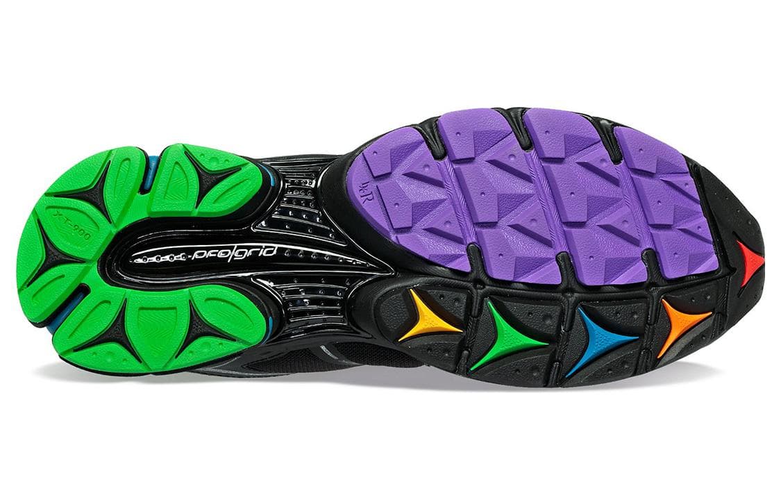 Кроссовки для бега Saucony ProGrid Triumph 4 Pro Grid Triumph 4 "Tie Dye" - изображение 4