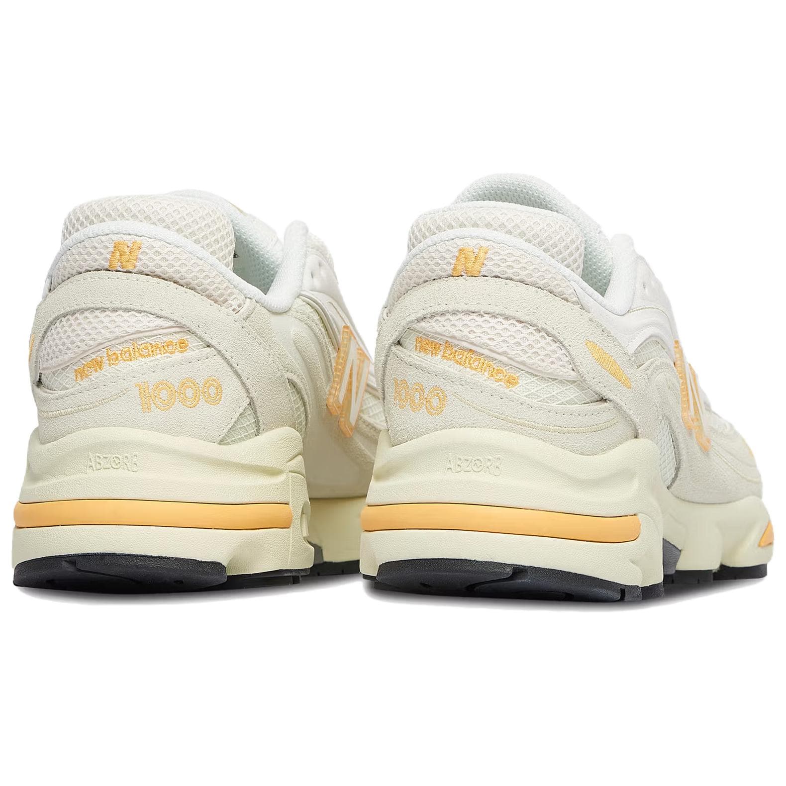 Кроссовки для бега New Balance NB 1000 Устойчивые к истиранию Низкие повседневные городские кроссовки для бега Женские - изображение 4