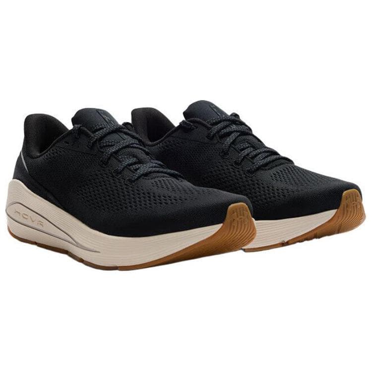 Кроссовки для бега Under Armour Low Топ Спринт Беговые кроссовки Мужской Черный белый - изображение 2