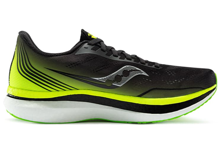 Кроссовки для бега Saucony Endorphin Pro Black Green - изображение 2