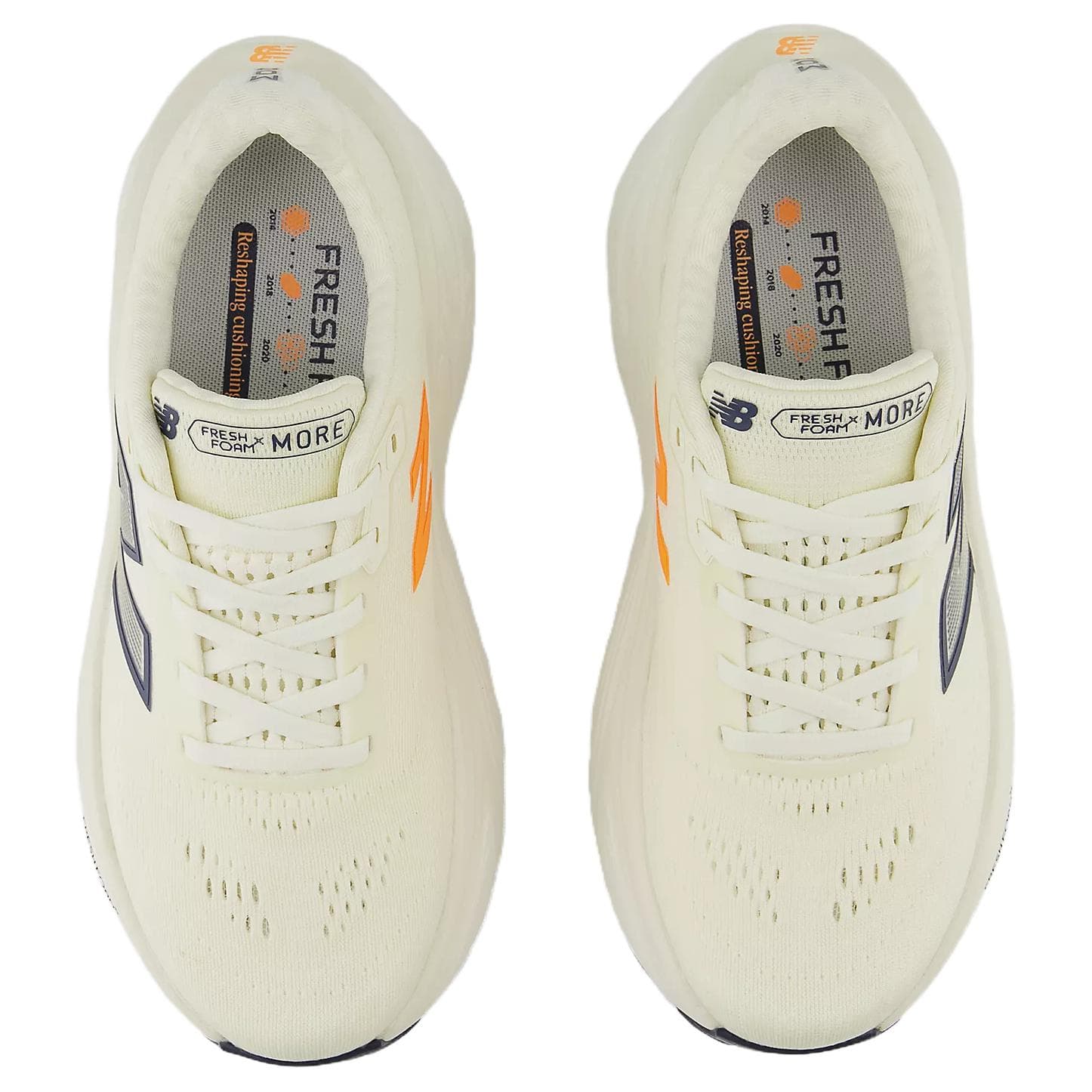 Кроссовки для бега New Balance Fresh Foam X More V5 Low Топ Повседневные Тренировочные Городские Коммутационные Беговые Кроссовки Женские - изображение 4