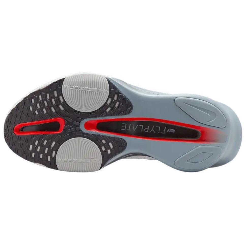 Кроссовки для бега Nike Air Zoom Alphafly Next% 3 Дышащие Низкие Кроссовки для Марафона и Бег Мужские Белые Черные - изображение 6