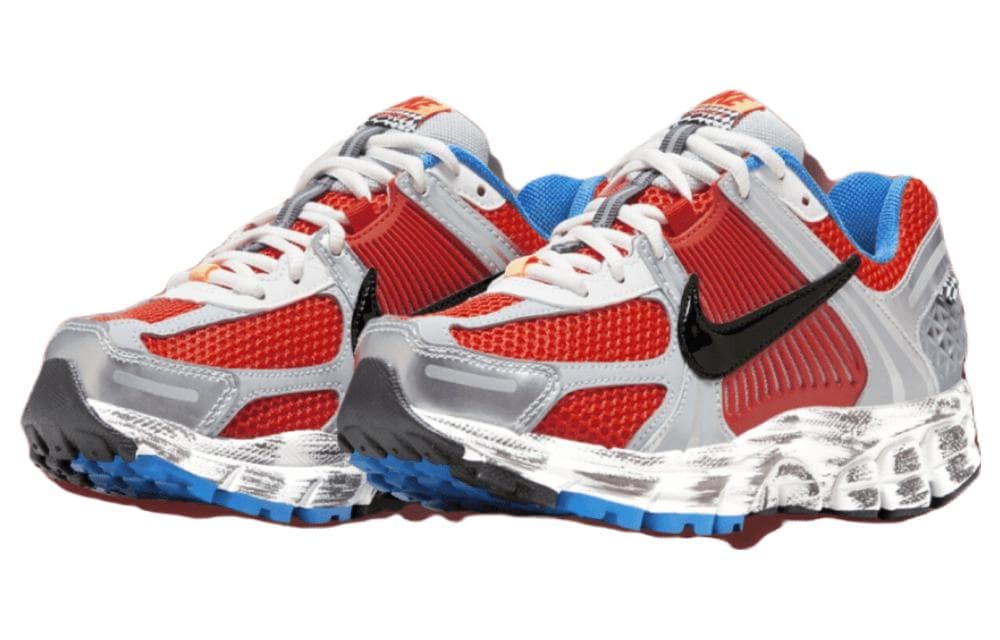 Кроссовки для бега Nike Air Zoom Vomero 5 White Red — фото 3
