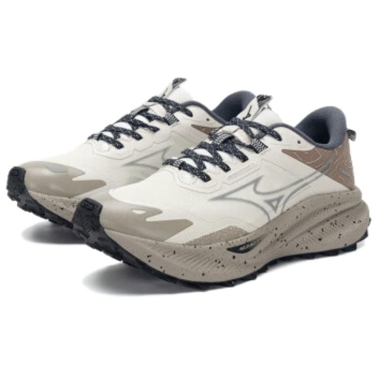Кроссовки Mizuno Wave Solar V2 Спортивный Casual Амортизация Устойчивый к истиранию Дышащие Низкие Кроссовки с Толстой Подошвой - изображение 3