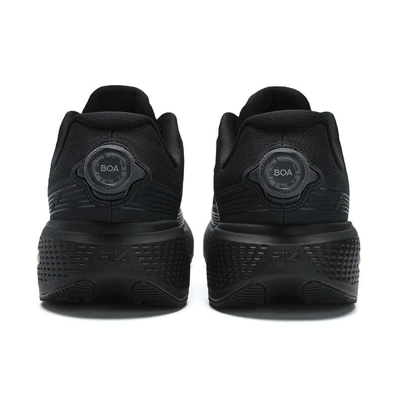 Кроссовки для бега FILA NUVOLE 3 Дышащий Low Топ Беговые кроссовки Мужской Черный - изображение 5