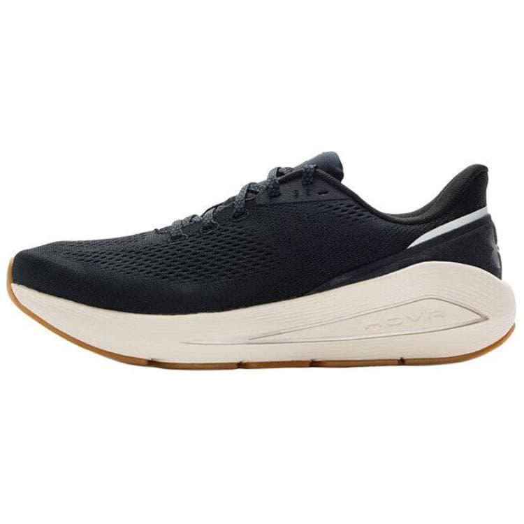 Кроссовки для бега Under Armour Low Топ Спринт Беговые кроссовки Мужской Черный белый - изображение 1
