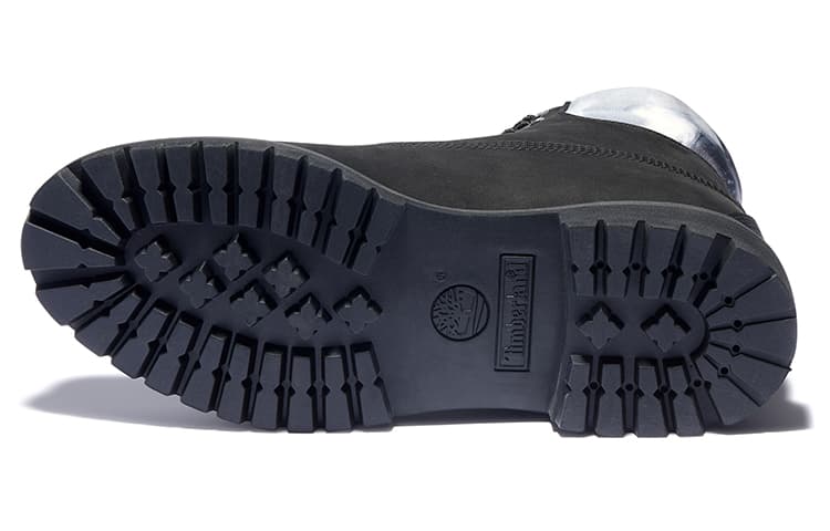 Ботинки уличные Timberland Premium Black - изображение 5