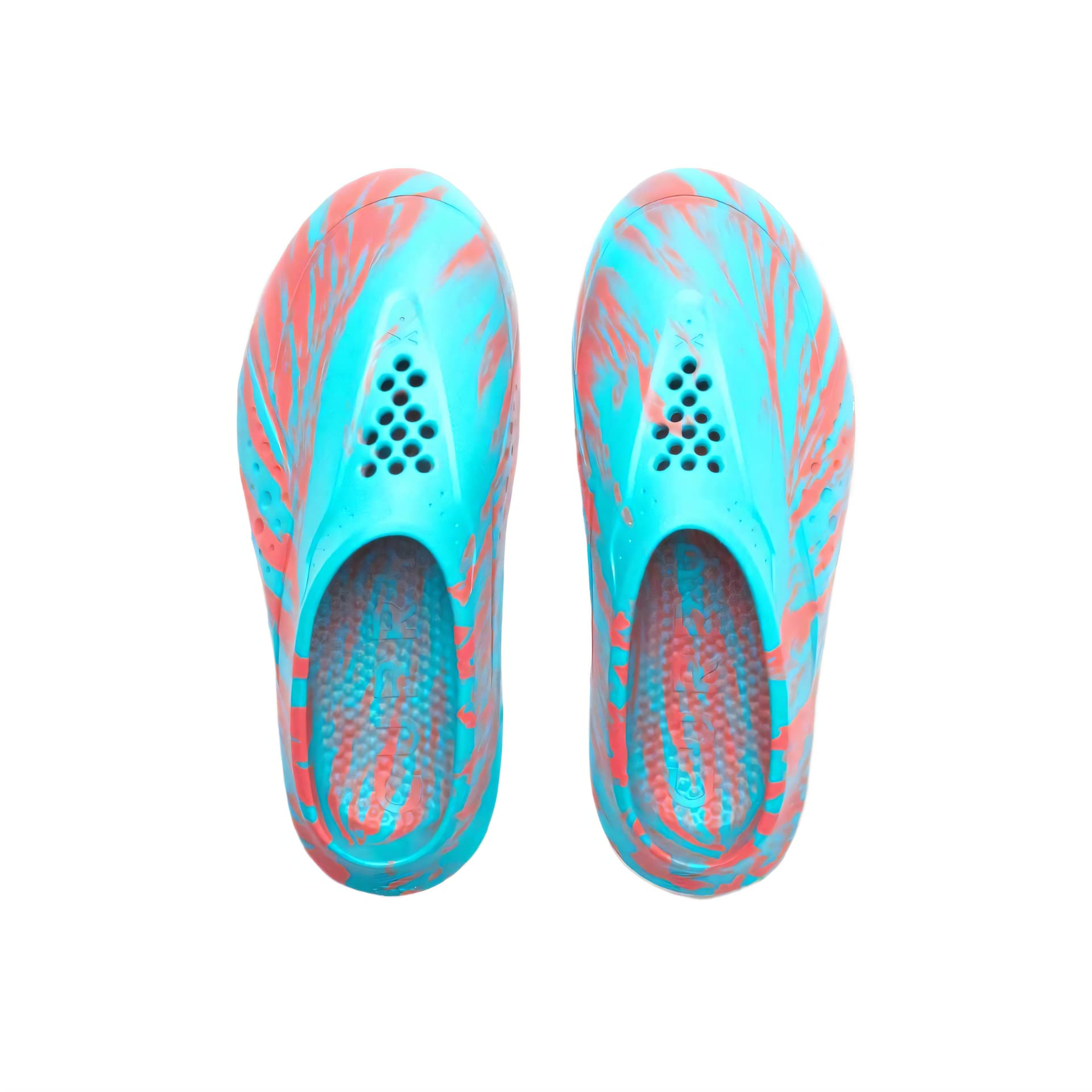 Сандалии Under Armour CURRY FoamTro Устойчивые к истиранию Закрытые тапочки Унисекс Ослепительный Зеленый - изображение 4