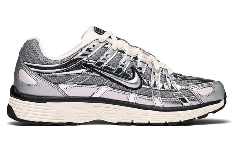 Кроссовки для бега Nike P-6000 Silver Grey - изображение 2