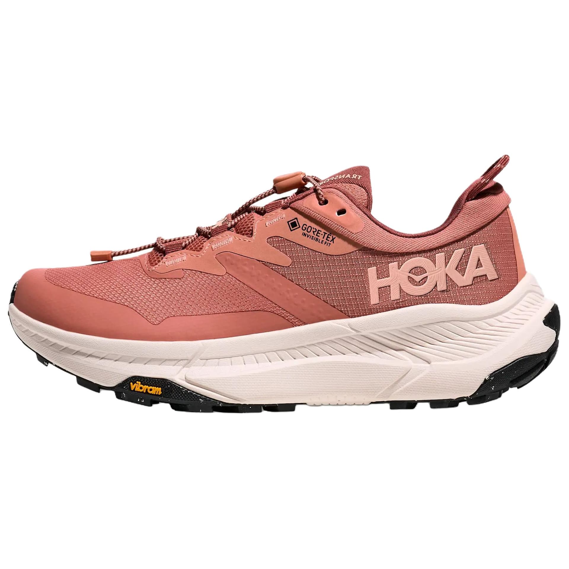 Кроссовки для бега HOKA ONE ONE Transport Износостойкие Повседневные Беговые Кроссовки Женские Красные - изображение 1
