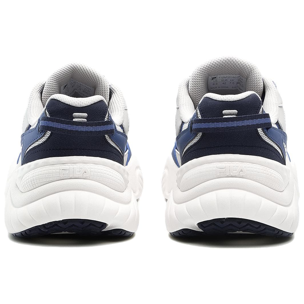 Кроссовки для бега FILA FUSION Conch II Conch Shoe Текстиль Синтетическая кожа Низкий топ Повседневные беговые кроссовки Мужские - изображение 5
