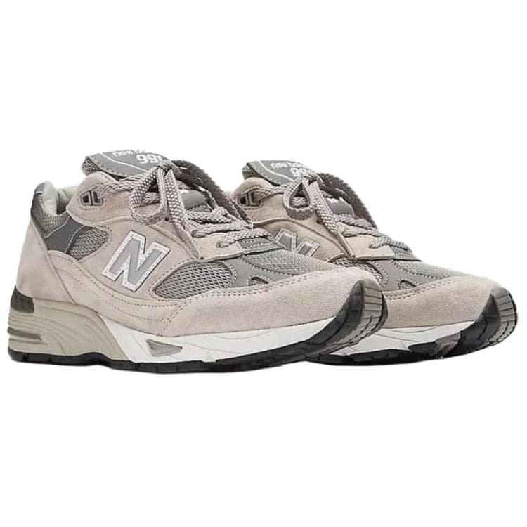 Кроссовки для бега New Balance NB 991 Low Топ Беговые кроссовки Женские Тауповый - изображение 3