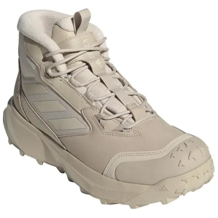 Ботинки уличные Adidas TERRE Термический Устойчивый к Износу Короткий Аутдор Унисекс Бежевый - изображение 3