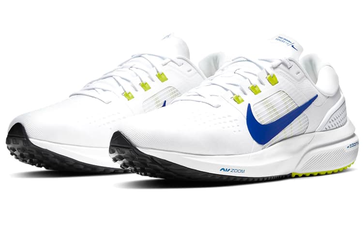 Кроссовки для бега Nike Air Zoom Vomero 15 White Yellow Blue — фото 3