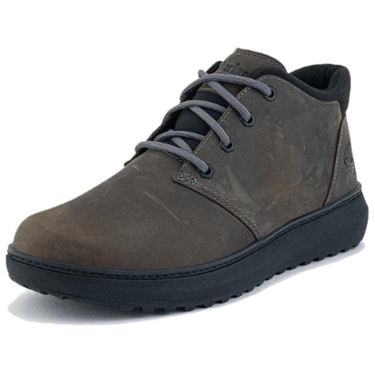 Ботинки уличные Timberland Hudson Road Водонепроницаемый и Износостойкий длина до щиколотки для активного отдыха мужской серый - изображение 2
