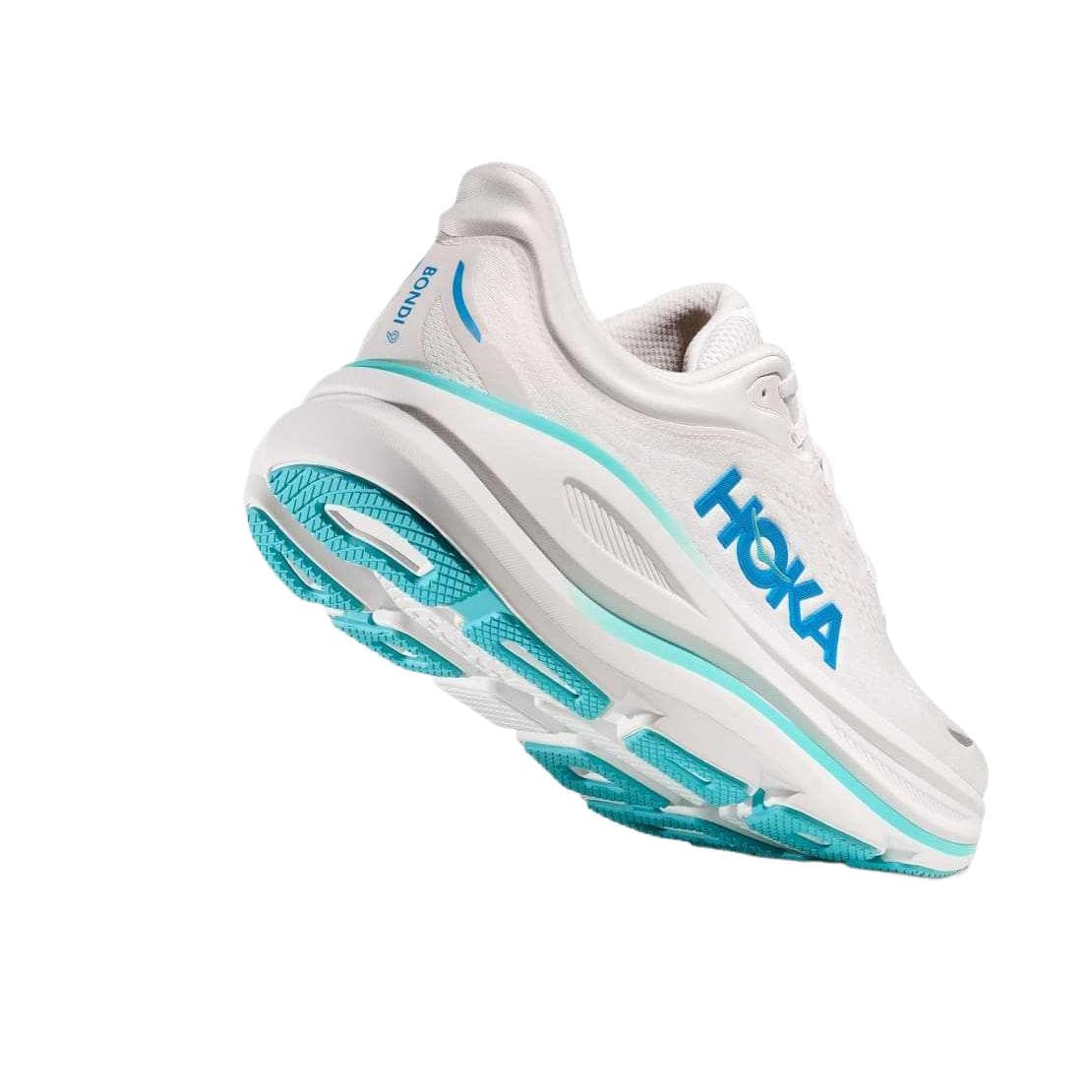 Кроссовки для бега HOKA ONE ONE Bondi 9 White — фото 3
