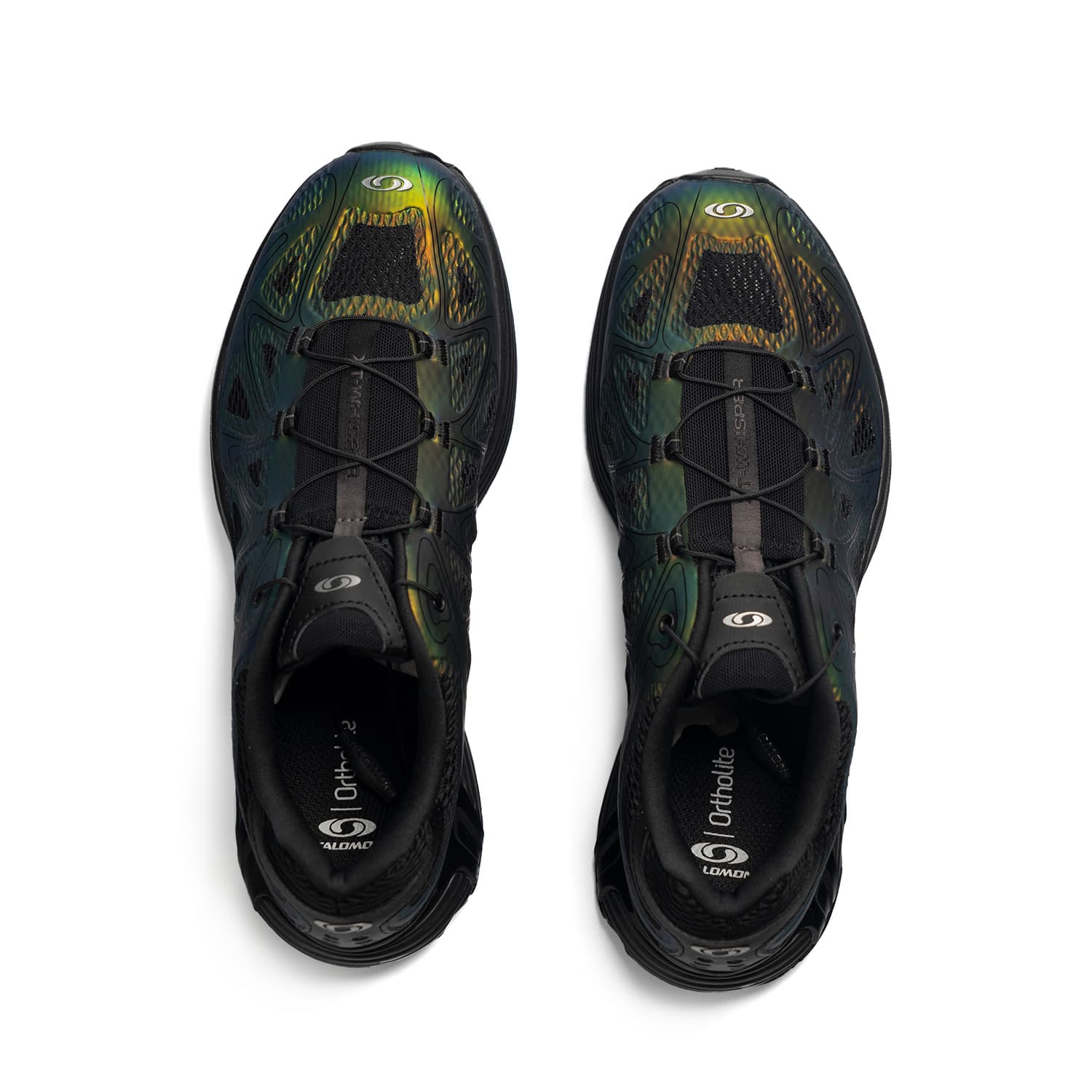 Кроссовки для бега SALOMON XT Шепот Дышащий Low Топ Повседневные кроссовки для бега Унисекс Аврора зеленый - изображение 4