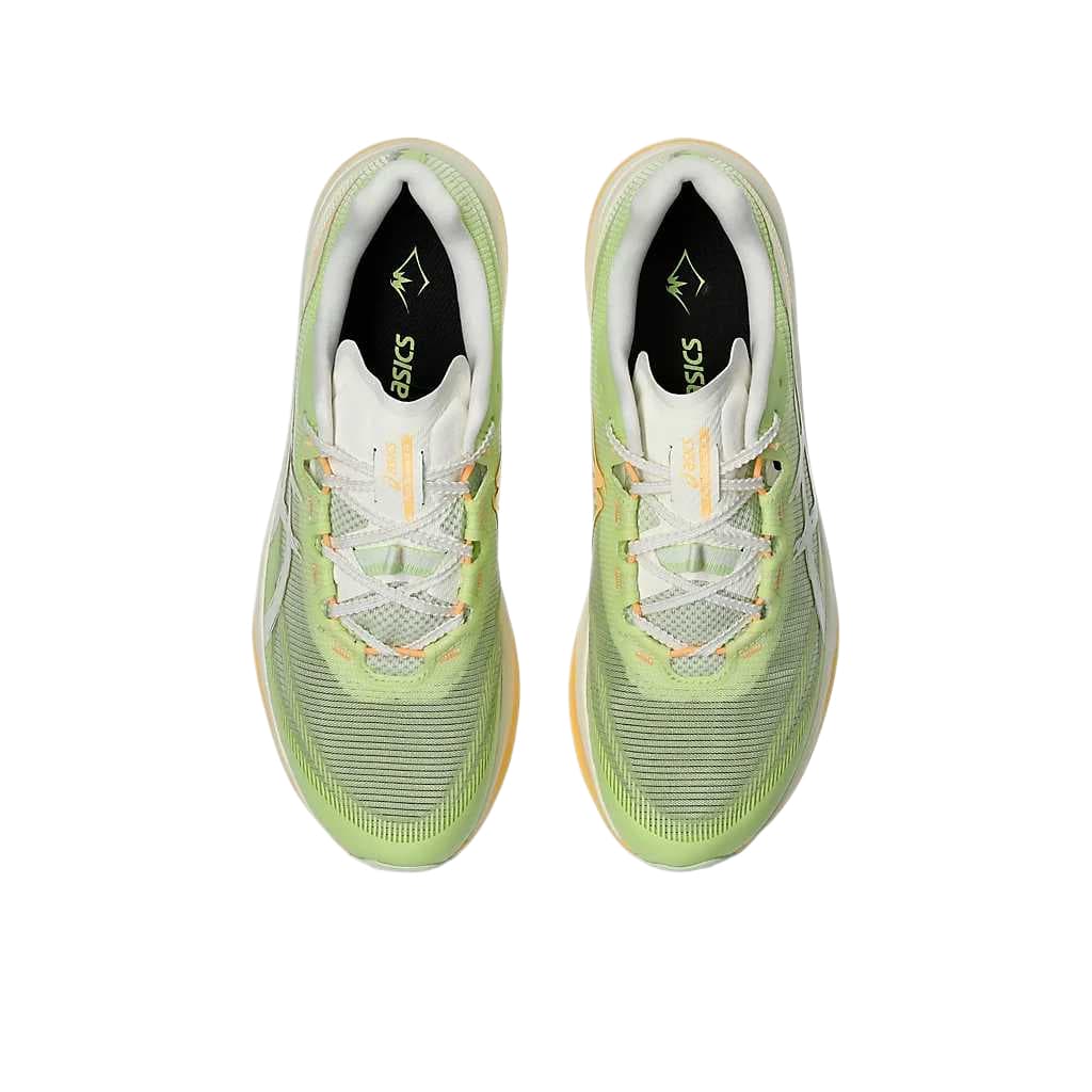 Кроссовки для бега ASICS Fujispeed Износостойкие Низкие Беговые кроссовки Мужские Зеленые - изображение 4
