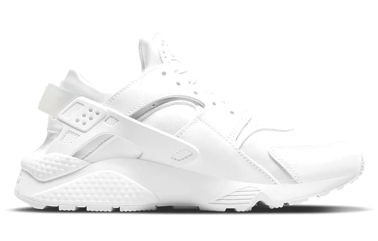 Кроссовки для бега Nike Huarache "Triple White" - изображение 2