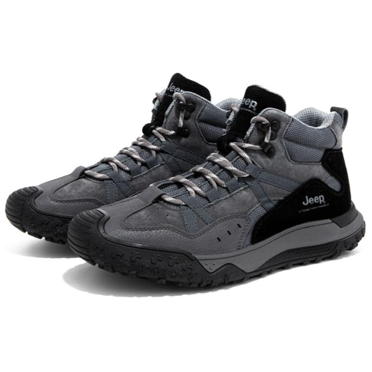 Ботинки уличные Jeep Outdoor Boots Grey - изображение 3
