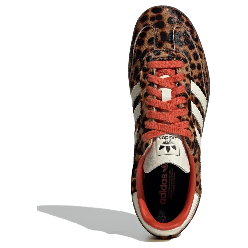 Кроссовки Adidas Originals Samba OG Удобный Low Топ Кеды немецкой армии (GAT) Женские Коричневый - изображение 5