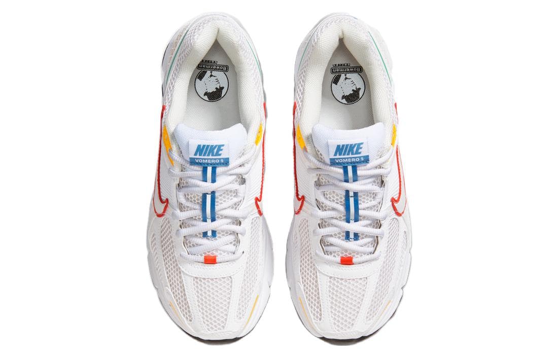 Кроссовки для бега Nike Air Zoom Vomero 5 White — фото 4