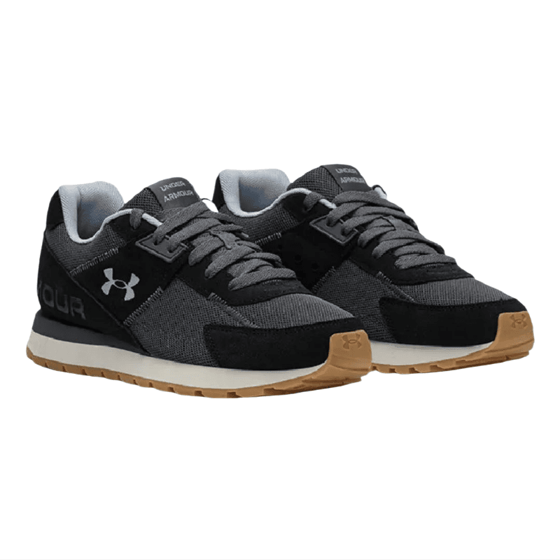 Кроссовки для бега Under Armour Essential Устойчивый к истиранию Низкий топ Повседневная городская коммутация Беговые кроссовки Мужские - изображение 3