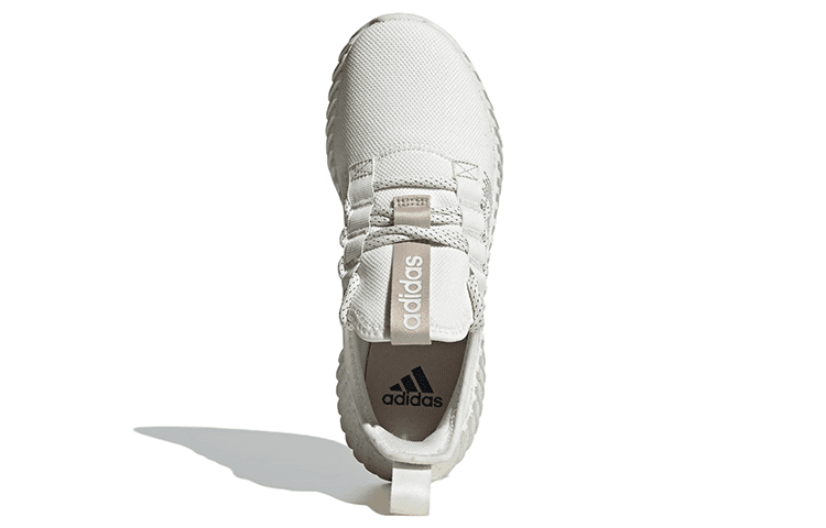 Кроссовки для бега Adidas Neo Kaptir Удобные противоскользящие низкие беговые кроссовки для женщин цвет экрю - изображение 5