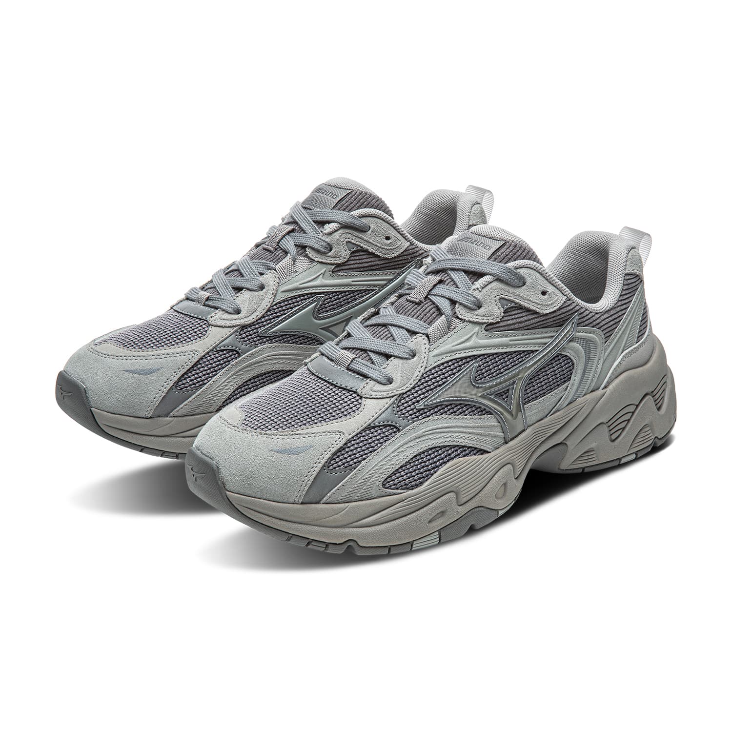Кроссовки для бега Mizuno TRAINER 2K Low Топ Беговые кроссовки Унисекс Тауповый - изображение 3
