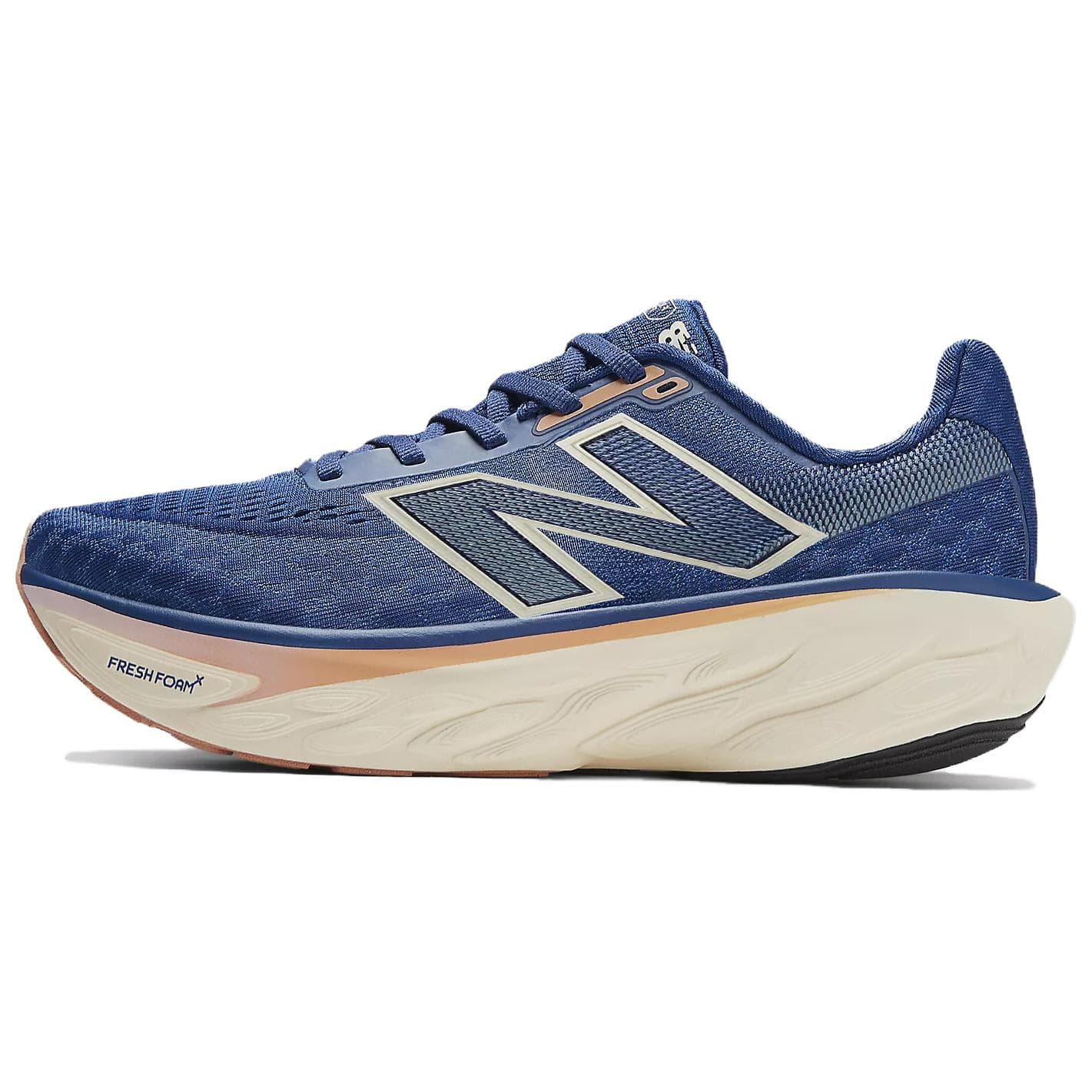 Кроссовки для бега New Balance Fresh Foam X 1080 V14 Устойчивые к истиранию Низкие Беговые кроссовки Женские Синие - изображение 1