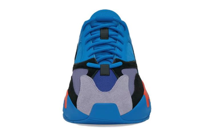 Кроссовки adidas Yeezy Boost 700 Hi-Res Blue - изображение 3