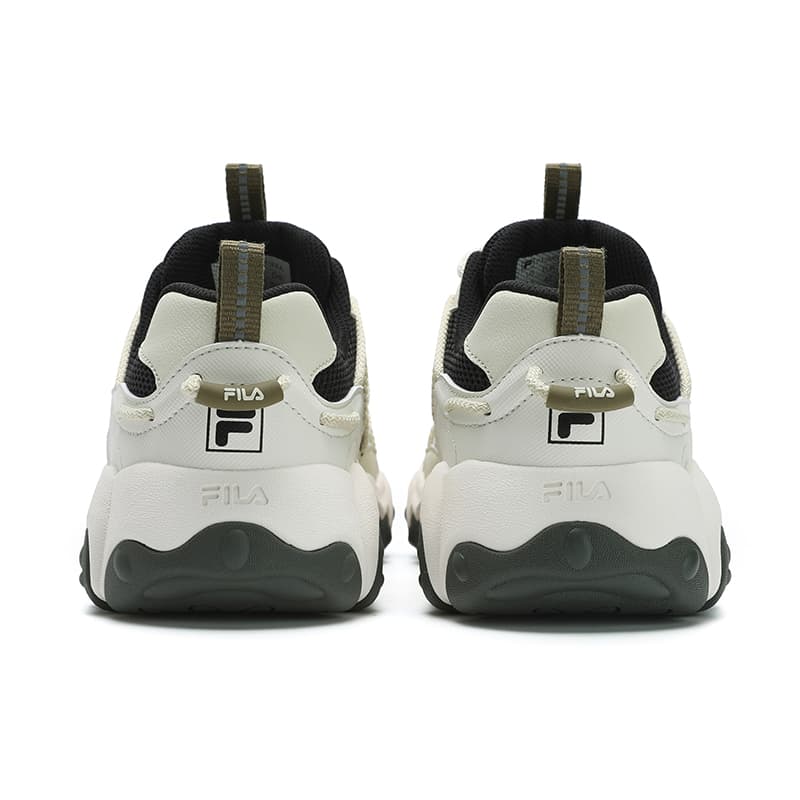 Кроссовки для бега FILA FLUID 6 Амортизация Дышащий Покрытие Поддержка Низкий Топ Беговые кроссовки Мужской Белый - изображение 4