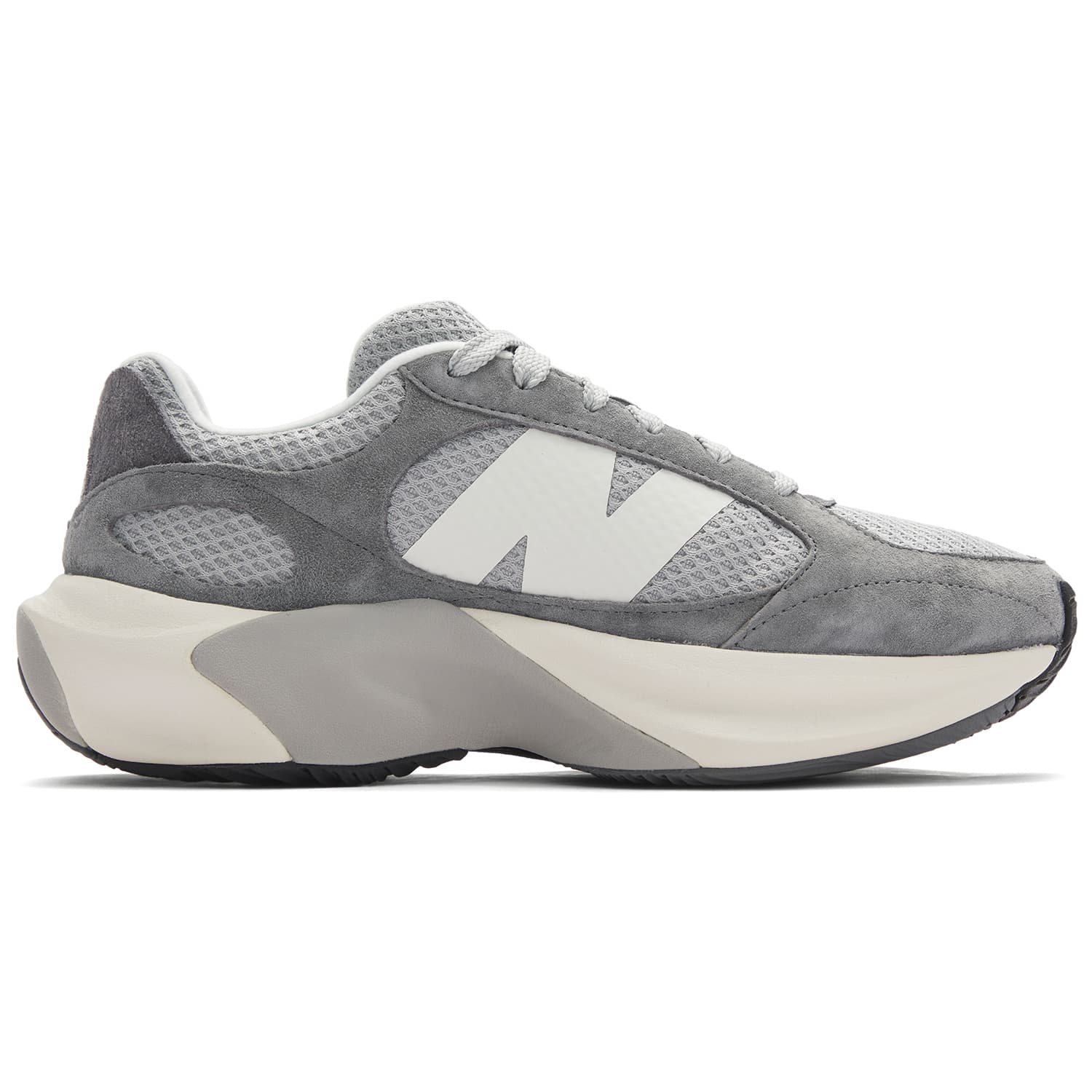 Кроссовки для бега New Balance Warped Runner Grey White - изображение 2