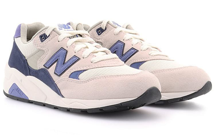 Кроссовки для бега New Balance 580 Beige Navy - изображение 4