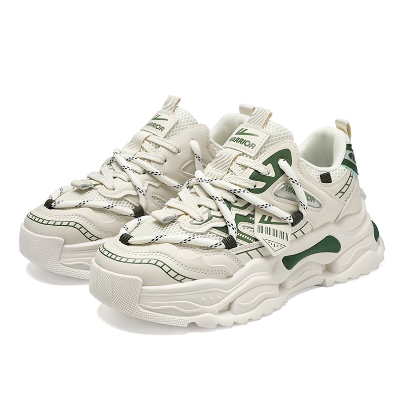 Кроссовки Warrior Low Top массивные кроссовки мужские - изображение 3