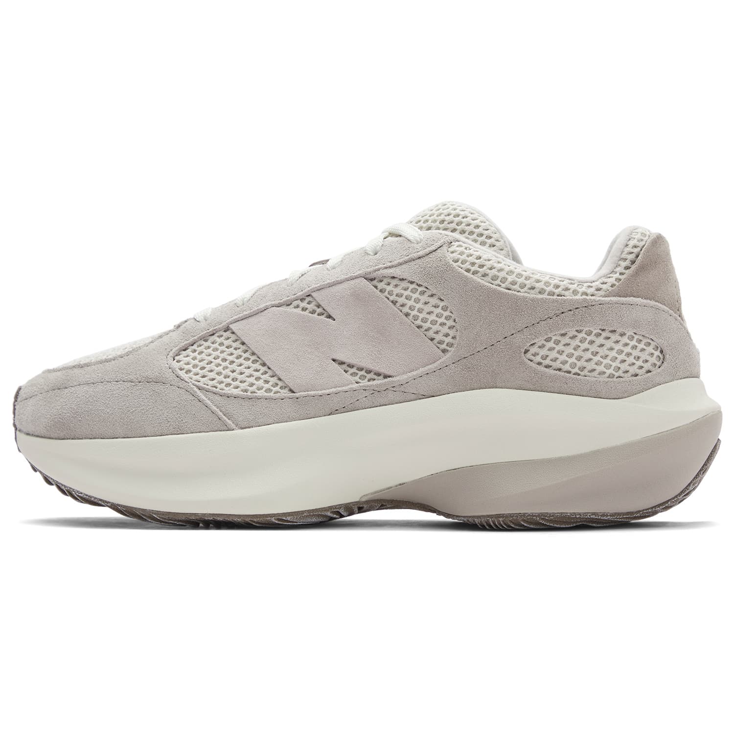 Кроссовки для бега New Balance Wrpd Runner Сетчатая ткань Низкие кеды для бега Унисекс Хаки - изображение 1