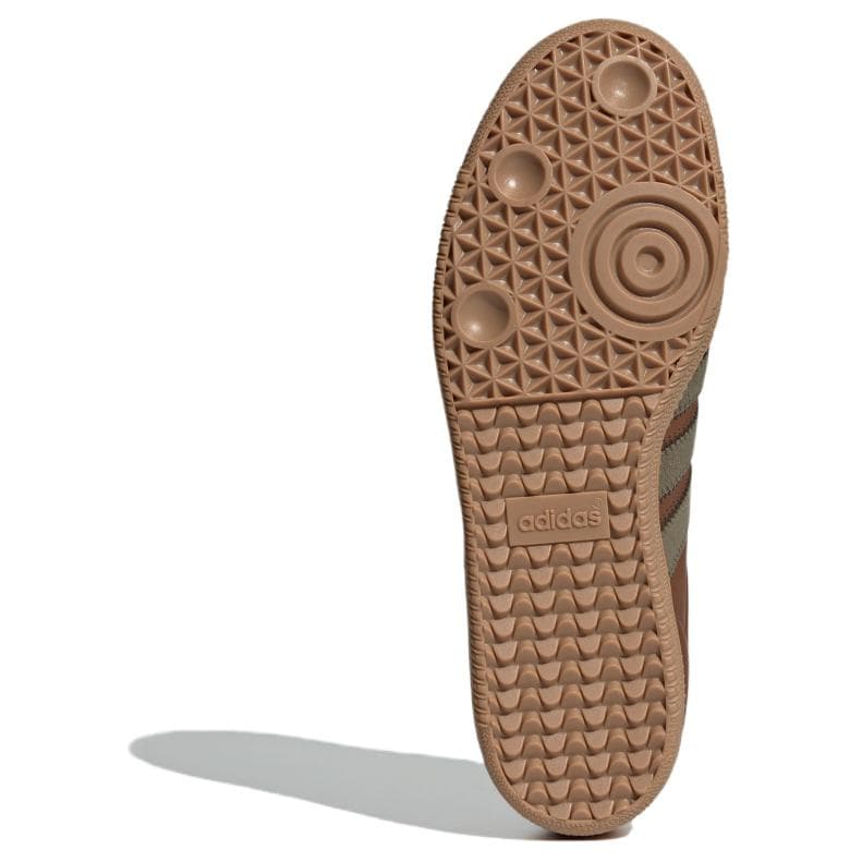Кроссовки Adidas Originals Samba OG Low Топ Кеды немецкой армии (GAT) Унисекс Коричневый - изображение 5
