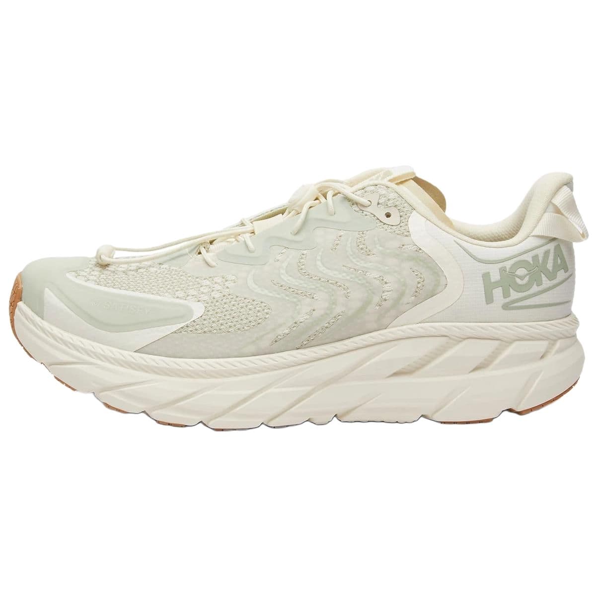 Кроссовки для бега Satisfy x HOKA ONE ONE Clifton LS - изображение 1