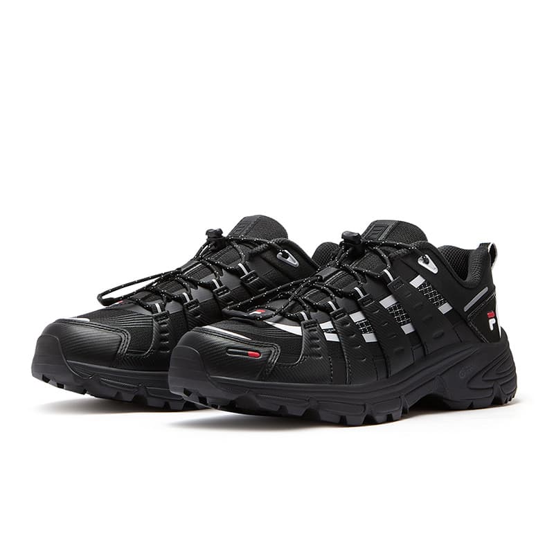 Кроссовки FILA FUSION COMO X Low Топ Уличная обувь Мужской Черный - изображение 3
