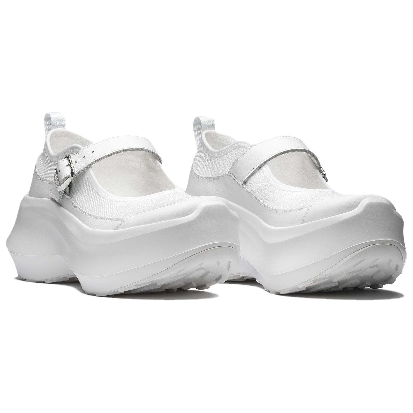 Comme DES Garcons x SALOMON Mary Jane Платформа Туфли Мэри Джейн Женские Белые - изображение 3