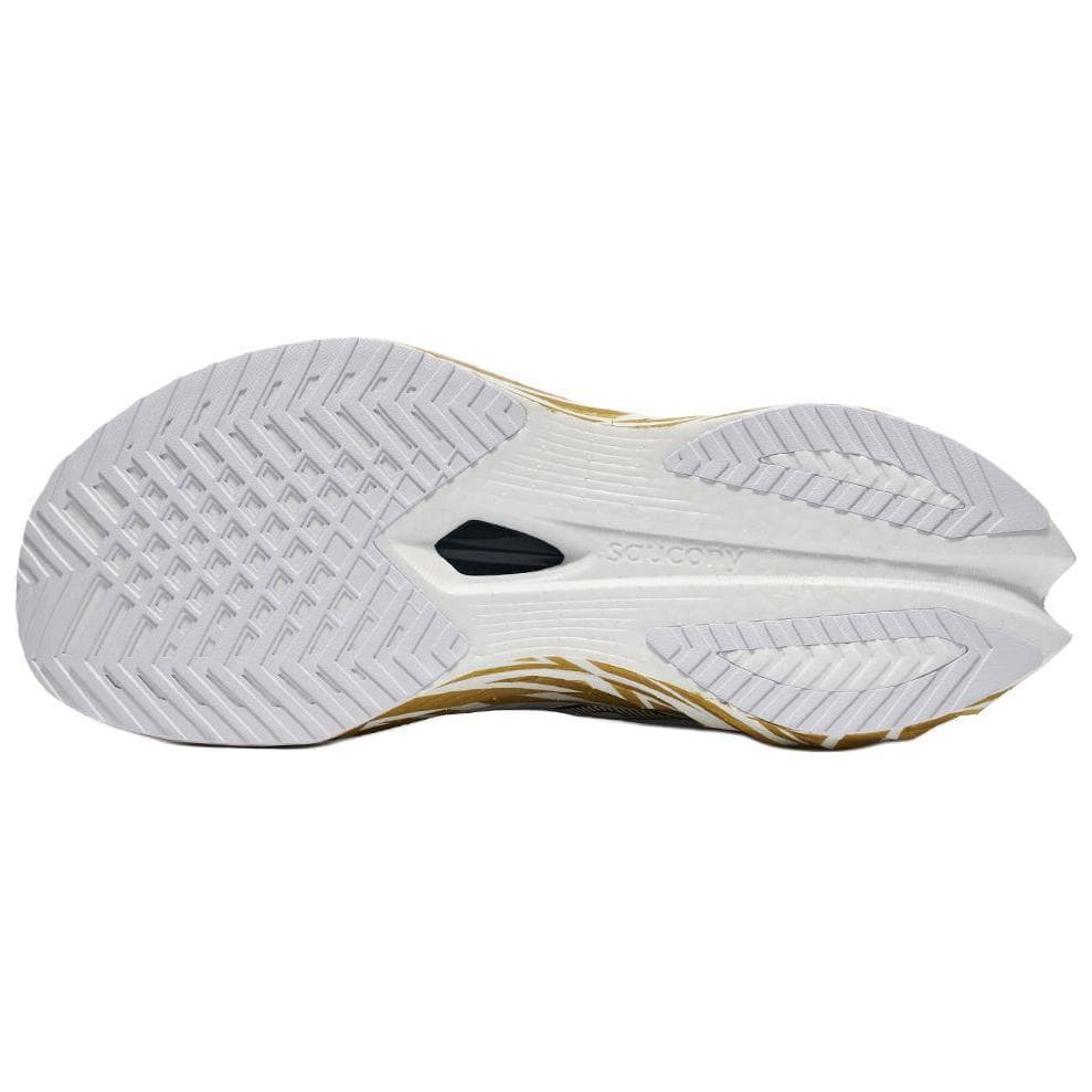 Кроссовки для бега Saucony Endorphin Speed 4 Low Топ Марафон Тренировки Длинный Бег Беговые Кроссовки Женские Белый Желтый - изображение 5