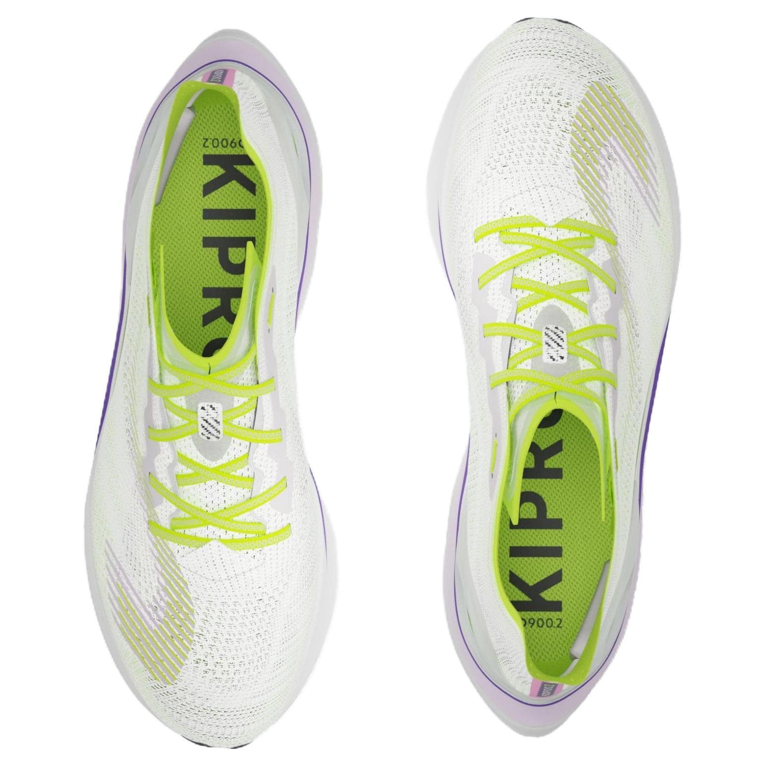 Кроссовки для бега DECATHLON KD900,2 Амортизация Устойчивость к истиранию Низкий верх Повседневная Обувь для бега и тренировок Женская - изображение 3