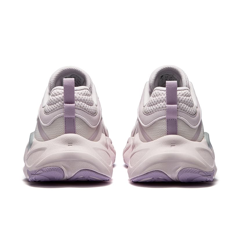 Кроссовки для бега FILA FUSION Текстиль Синтетическая кожа Низкие повседневные беговые кроссовки для женщин нежно-розовые - изображение 4