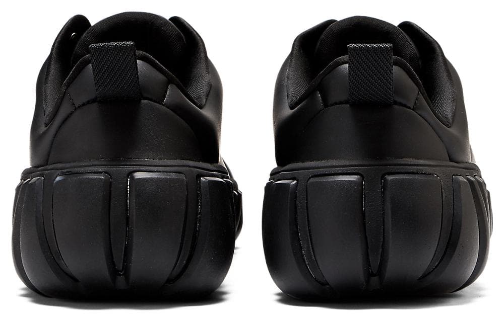 Кроссовки для бега Onitsuka Tiger Dentigre Puff Амортизация Низкие Беговые Кроссовки Унисекс Черные - изображение 5