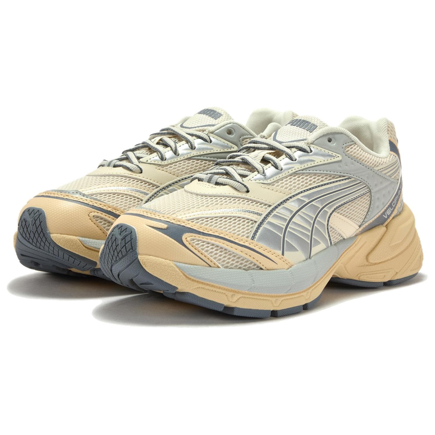 Кроссовки PUMA Velophasis LITE Brown - изображение 3