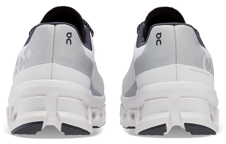 Кроссовки для бега On Cloudmonster White - изображение 5