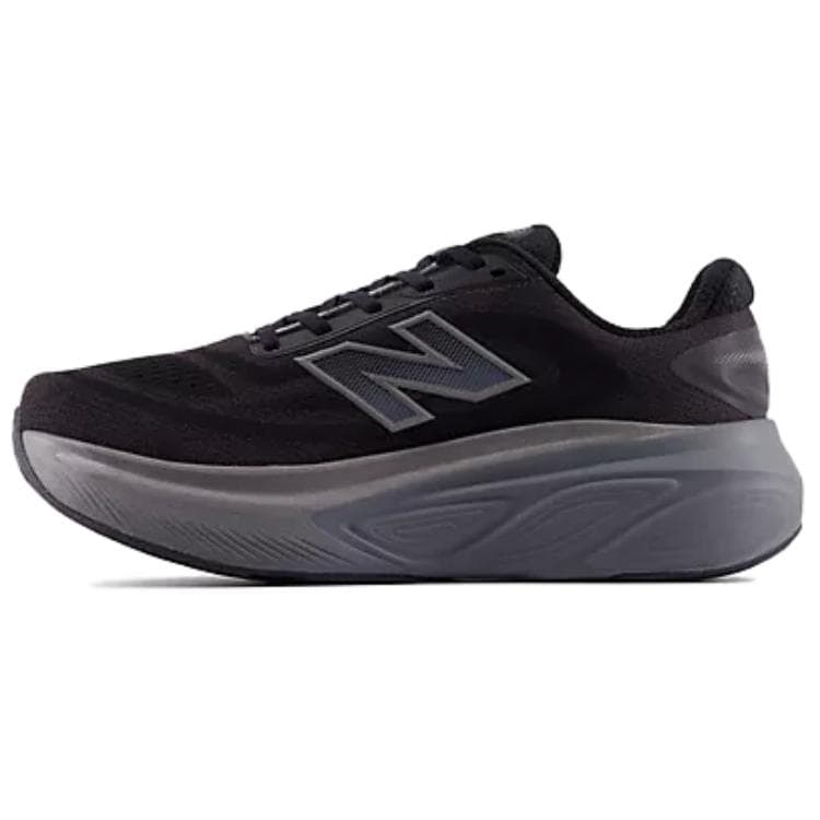 Кроссовки для бега New Balance NB Fresh Foam X More V6 Беговые кроссовки Мужские Черные - изображение 1
